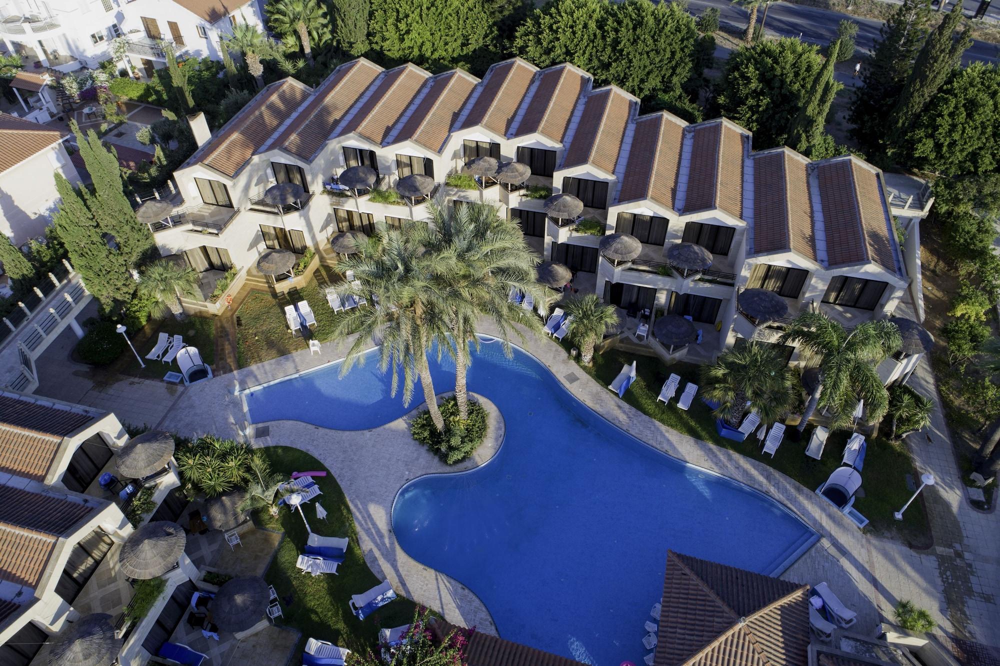 Palm Beach Hotel & Bungalows Larnaca Exterior photo