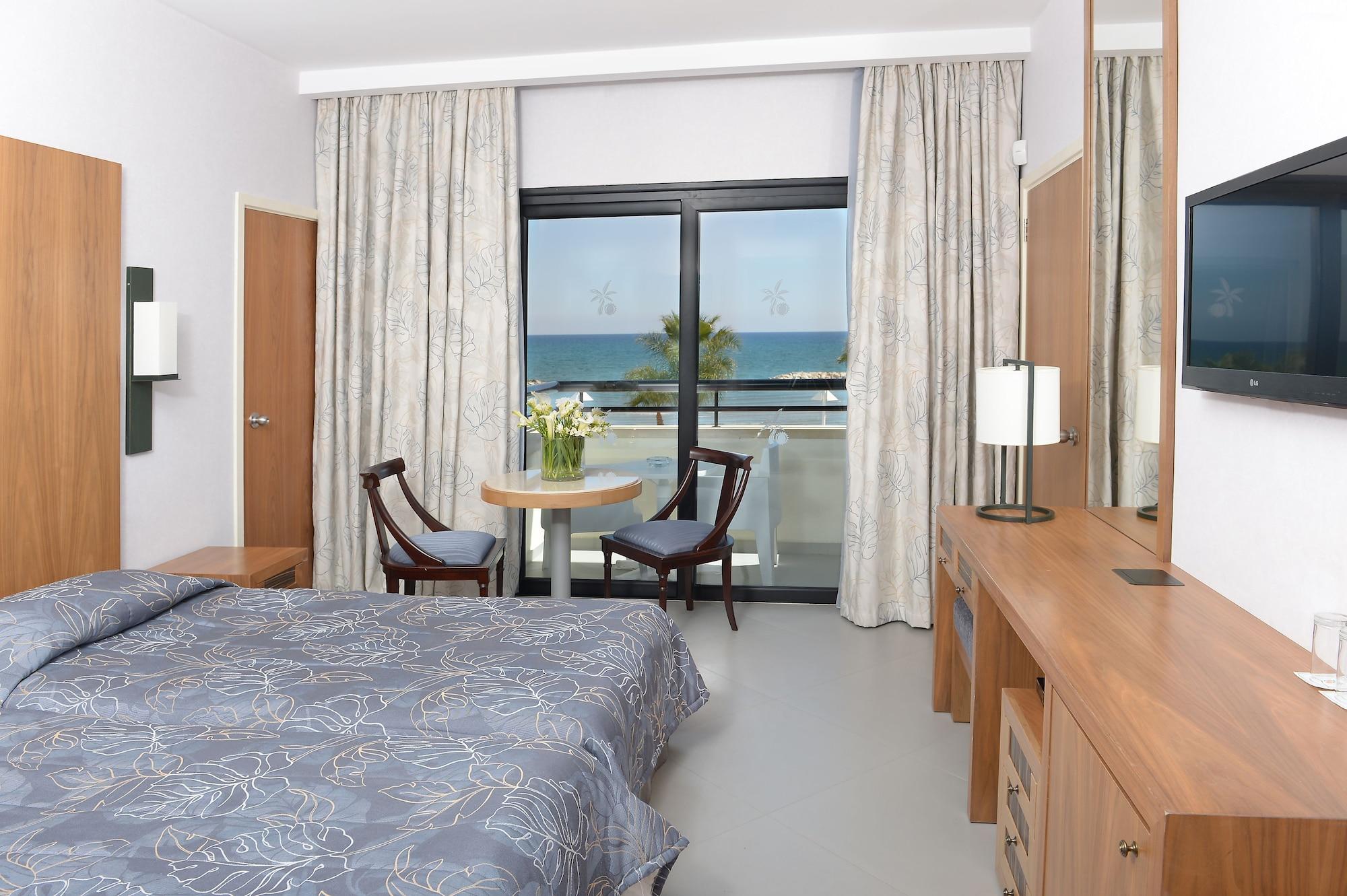 Palm Beach Hotel & Bungalows Larnaca Exterior photo