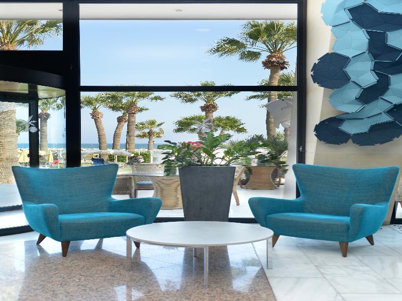 Palm Beach Hotel & Bungalows Larnaca Exterior photo