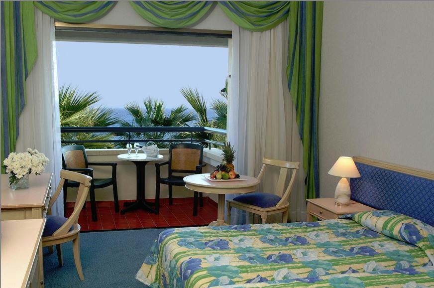 Palm Beach Hotel & Bungalows Larnaca Exterior photo