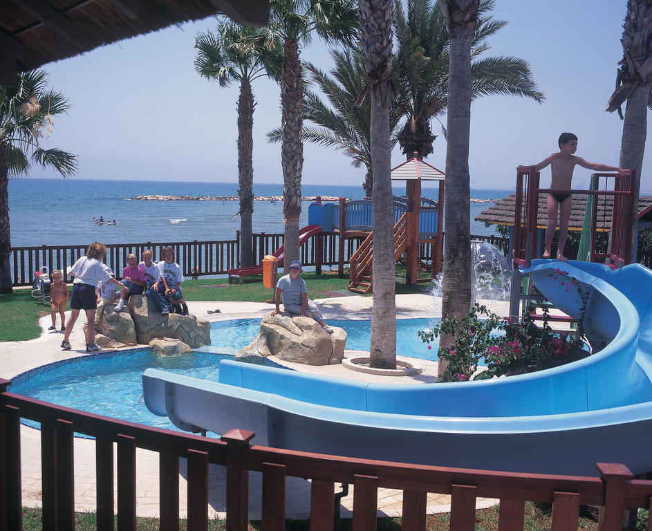 Palm Beach Hotel & Bungalows Larnaca Exterior photo