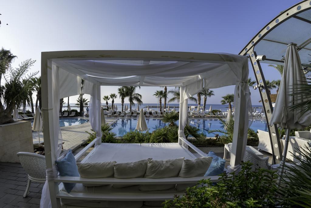 Palm Beach Hotel & Bungalows Larnaca Exterior photo