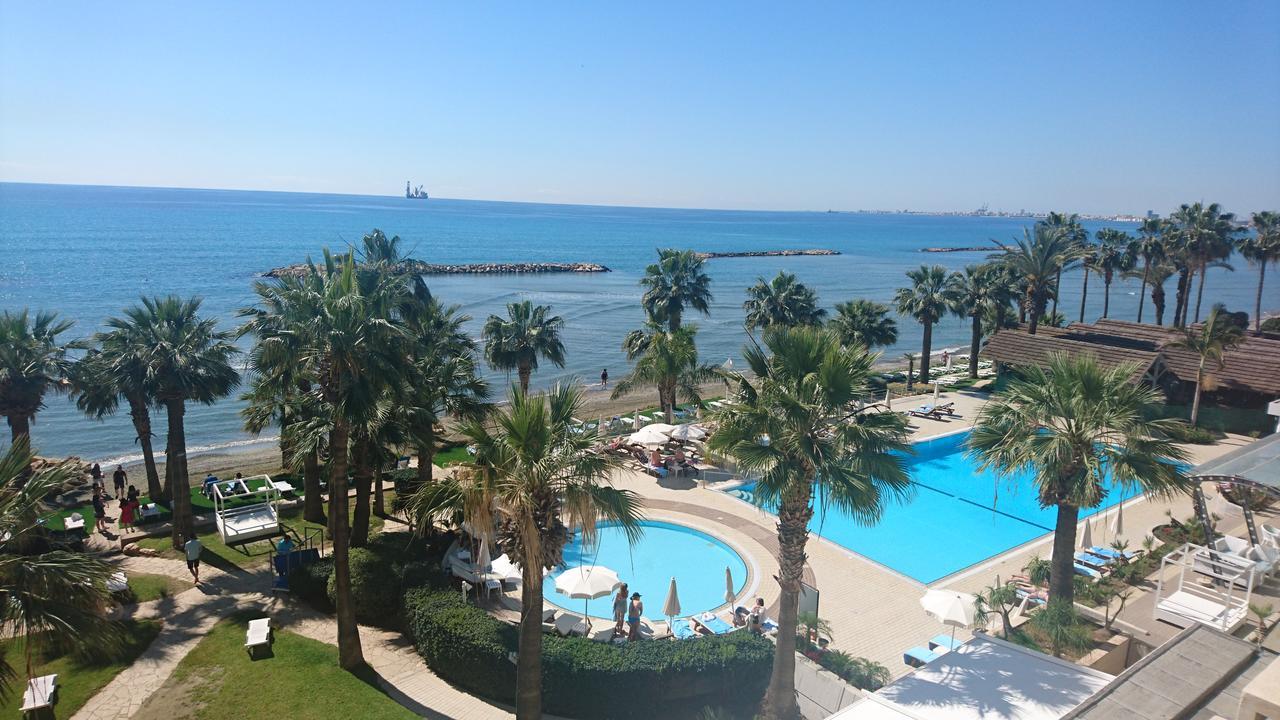 Palm Beach Hotel & Bungalows Larnaca Exterior photo